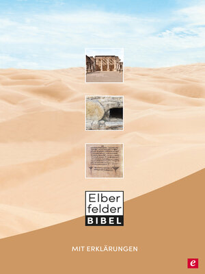 cover image of Elberfelder Bibel mit Erklärungen